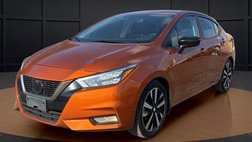 2021 Nissan Versa SR