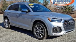 2022 Audi SQ5 3.0T quattro Prestige