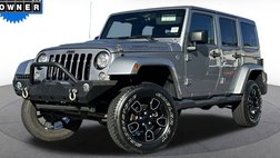 2017 Jeep Wrangler Unlimited Smoky Mountain