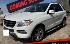 2015 Mercedes-Benz M-Class ML 350 4MATIC