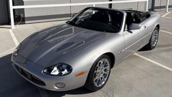 2001 Jaguar XKR XKR Convertible RWD