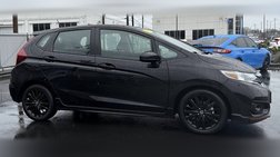 2019 Honda Fit Sport
