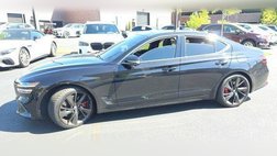 2022 Genesis G70 3.3T Standard