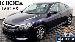 2016 Honda Civic EX