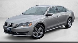 2012 Volkswagen Passat TDI SE