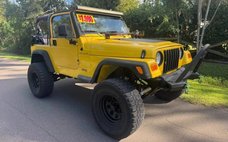 2001 Jeep Wrangler SE