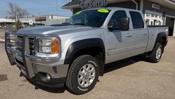 2012 GMC Sierra 2500HD SLT