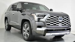 2023 Toyota Sequoia Capstone