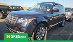 2017 Land Rover Range Rover HSE