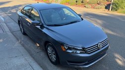 2014 Volkswagen Passat 1.8T Wolfsburg Edition