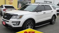 2016 Ford Explorer Sport
