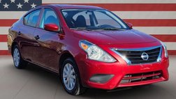 2017 Nissan Versa 1.6 S