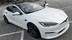 2022 Tesla Model S Plaid