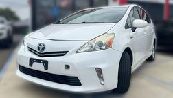 2014 Toyota Prius v Two