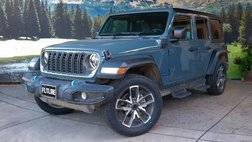 2024 Jeep Wrangler Sport S 4WD