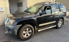 2011 Nissan Xterra S