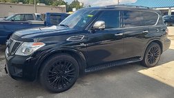 2020 Nissan Armada Platinum