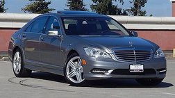 2012 Mercedes-Benz S-Class S 550