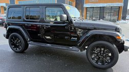 2023 Jeep Wrangler Sahara 4xe