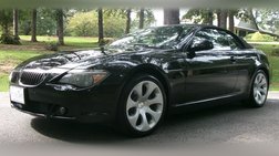 2006 BMW 6 Series 650i
