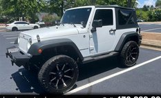 2013 Jeep Wrangler Sport