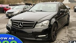 2013 Mercedes-Benz C-Class C 300 Luxury 4MATIC