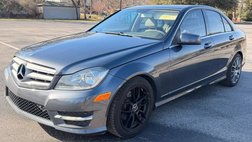 2013 Mercedes-Benz C-Class C 250