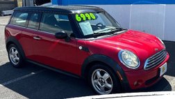 2009 MINI Cooper Clubman Base