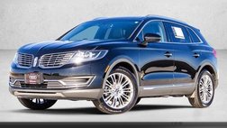 2018 Lincoln MKX Reserve