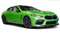 2021 BMW M8 Base