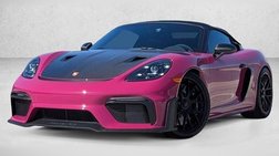 2024 Porsche 718 Boxster Spyder RS