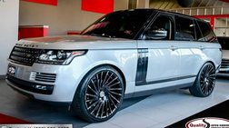 2015 Land Rover Range Rover Supercharged