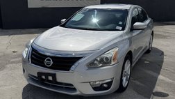 2015 Nissan Altima 2.5 SV