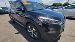 2017 Hyundai Tucson Limited