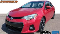 2015 Toyota Corolla S Plus