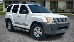 2005 Nissan Xterra S
