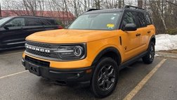 2022 Ford Bronco Sport Badlands