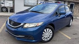2015 Honda Civic LX