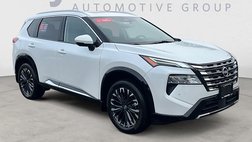 2024 Nissan Rogue Platinum