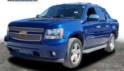 2013 Chevrolet Avalanche LTZ Black Diamond