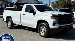 2022 Chevrolet Silverado 1500 Work Truck