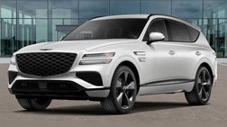 2026 Genesis GV80 3.5T Prestige Black