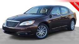2012 Chrysler 200 Limited