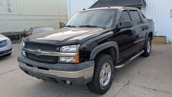 2004 Chevrolet Avalanche 1500