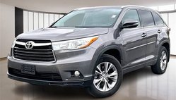 2015 Toyota Highlander XLE