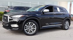 2023 Infiniti QX50 Luxe