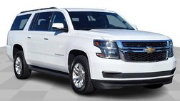 2018 Chevrolet Suburban Shield LT