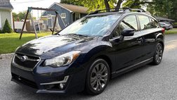 2015 Subaru Impreza 2.0i Sport Premium