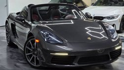 2017 Porsche 718 Boxster Base