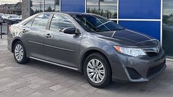 2012 Toyota Camry 
